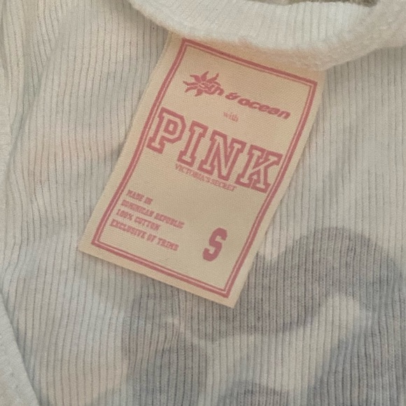 NWT PINK YANKEES MED Hoodie!! / like new SMALL Tank - Picture 3 of 14